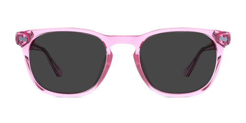 The Twain - Pink Glitter Clear Sun