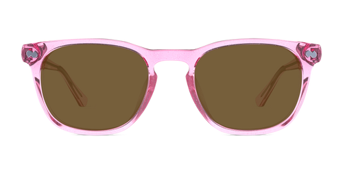 The Twain - Pink Glitter Clear Sun