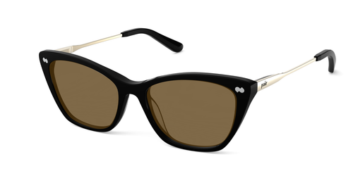 The Wanda - Mixed Material Black Gold Metal Sun