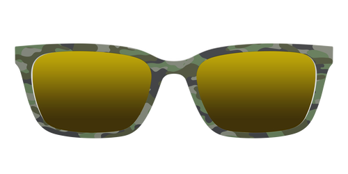 The Polarized Classic Camo Sun Top - Pair Eyewear