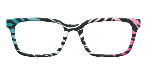 The Rainbow Zebra - Pair Eyewear